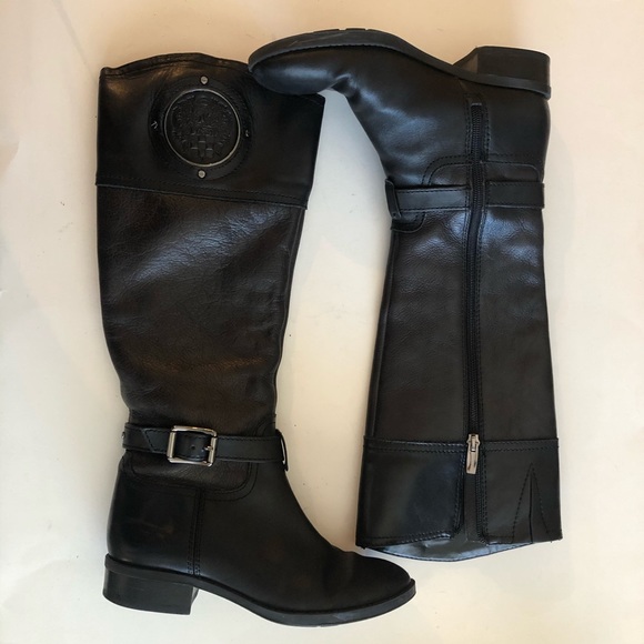 Vince Camuto phillie ridding boots black SZ5.5M - Picture 3 of 16